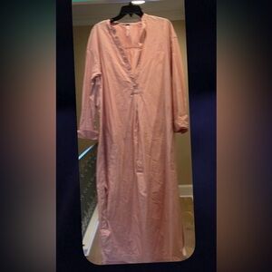 Free People Blush Pink Beach Coverup